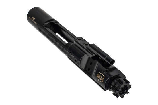 Rubber City Armory 5.45x39 bolt carrier group features a black Nitride finish